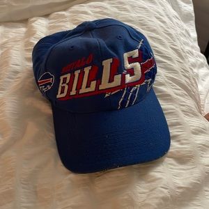 Vintage bills hat